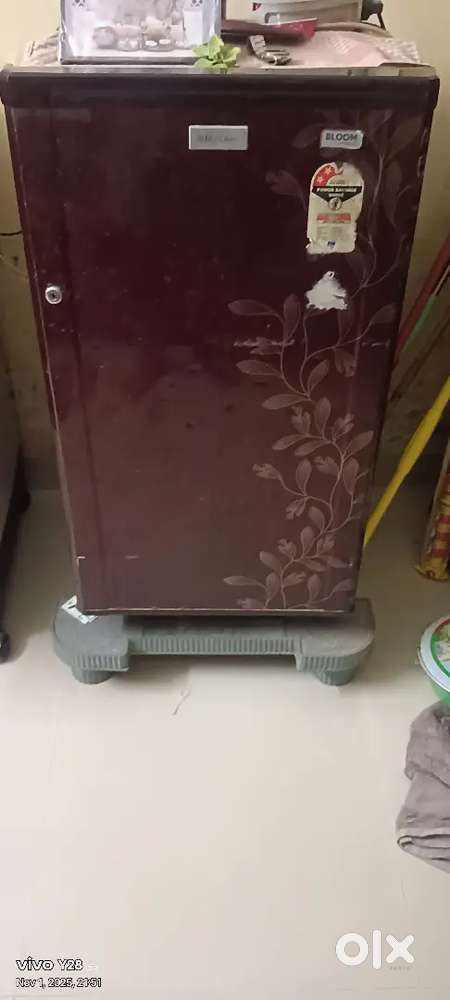 fridge and washing machine