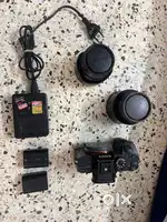Sony a7 R3, Zeiss 55mm & 25mm, battery set & cards