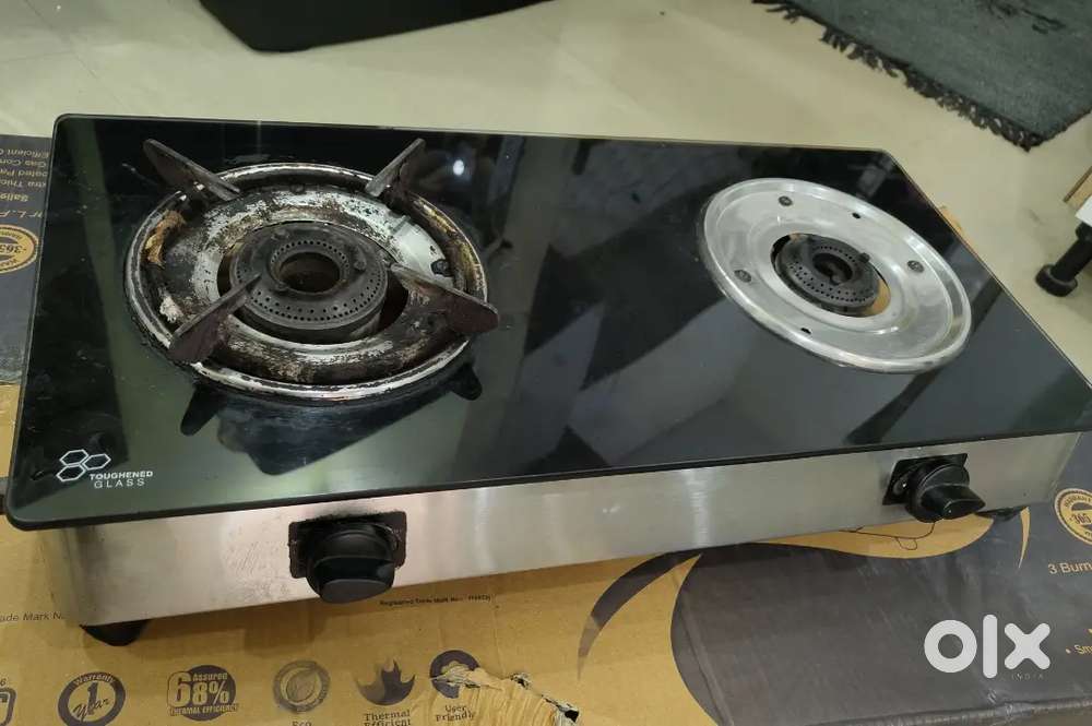 Gas stove working well