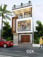 HOUSE FOR RENT IN FRIENDS COLONY