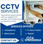 All weight machine and cctv camera repair and sale