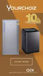 Complete Kitchen Solution: Fridge & Washer