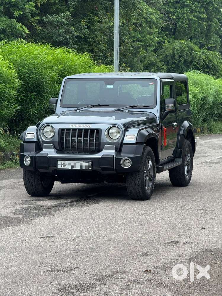 Mahindra Thar LX Hard Top Diesel MT 4WD, 2021, Diesel