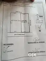100 sqyrd LRS paid plot 20x45 alkapur Tolichowki