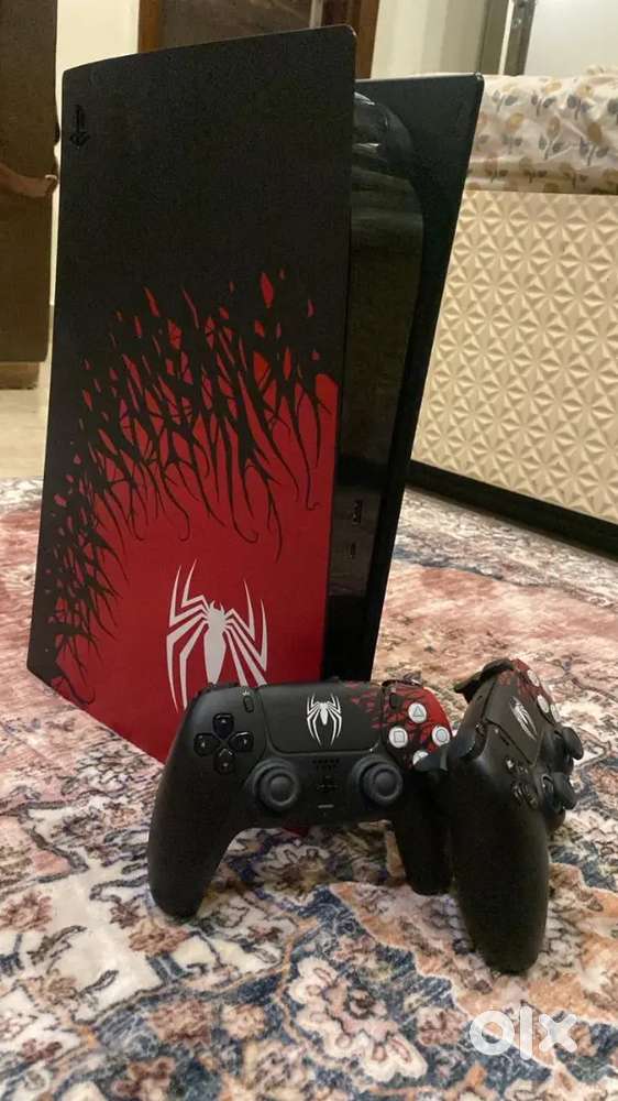 Ps5 spiderman limited edtion