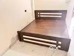 KING SIZE BED - 6 BY 6 BED - DOUBLE BED FOR FAMILY