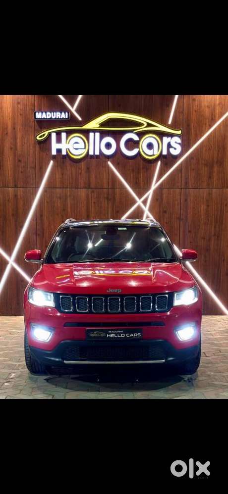Jeep Compass 2.0 Limited Option, 2018, Diesel