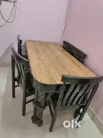 Dinning table worth rs.8000