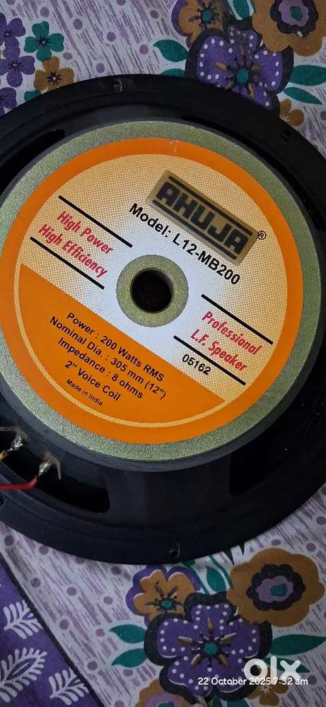 Ahuja Speaker 200watts