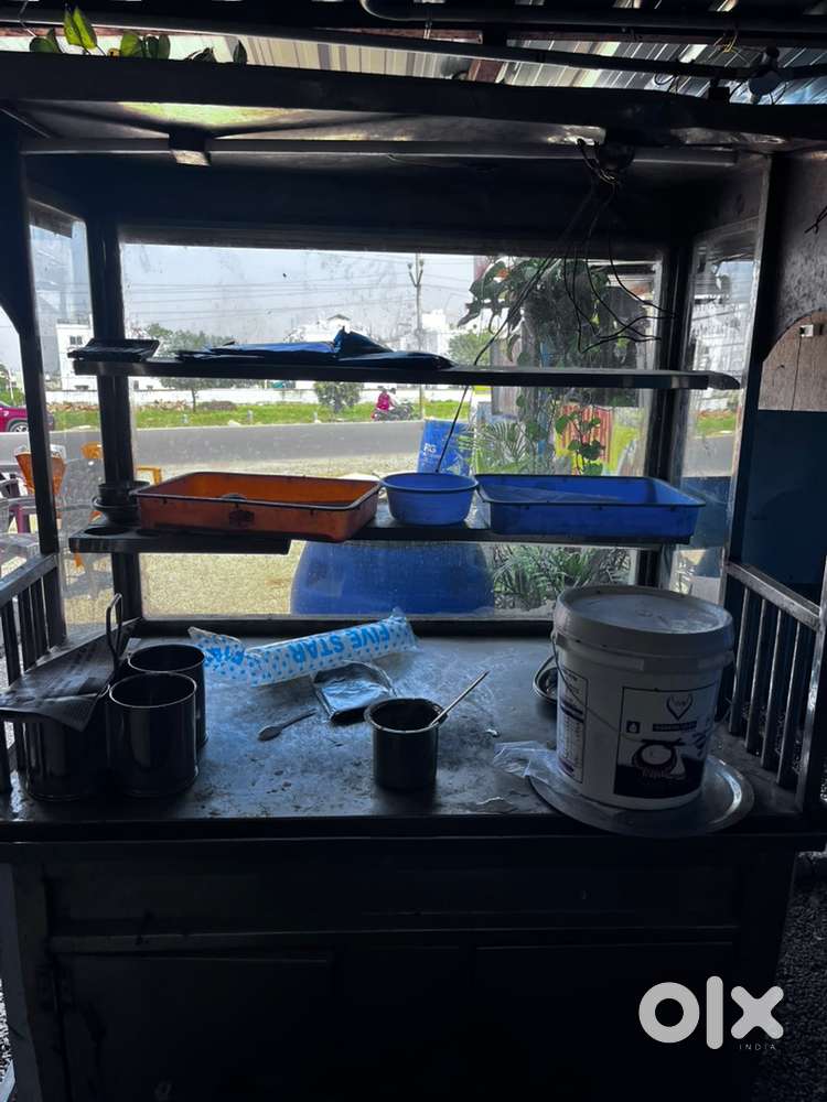 Fast food bandi and punugulu bandi