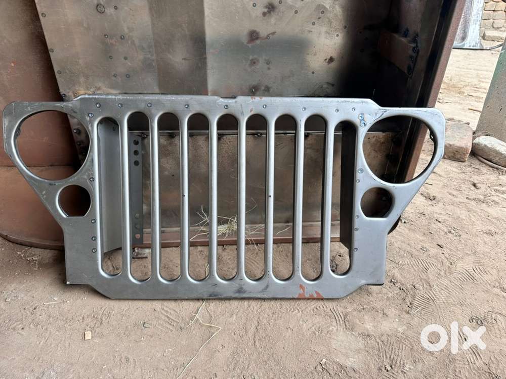 Willys jeep grill