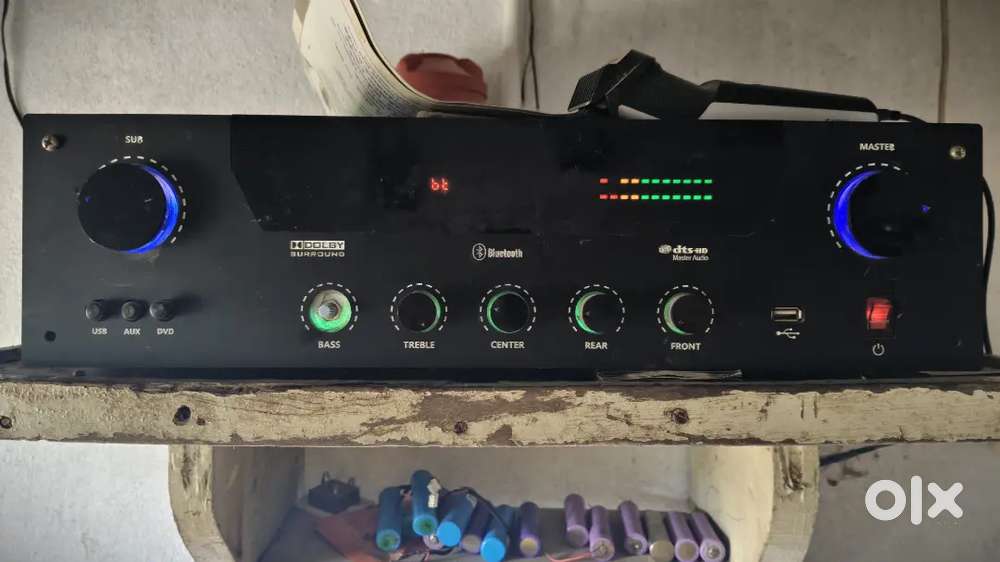 Amplifier 5.1 Heavy Tipe