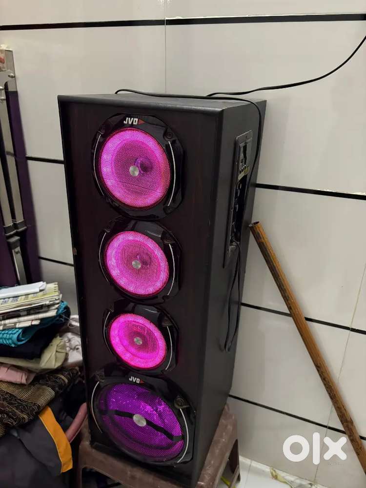 JVD SOUND BAR WITH EXTRA SOUND BASS TUBE BEST VOUCE CLEAR SOUND