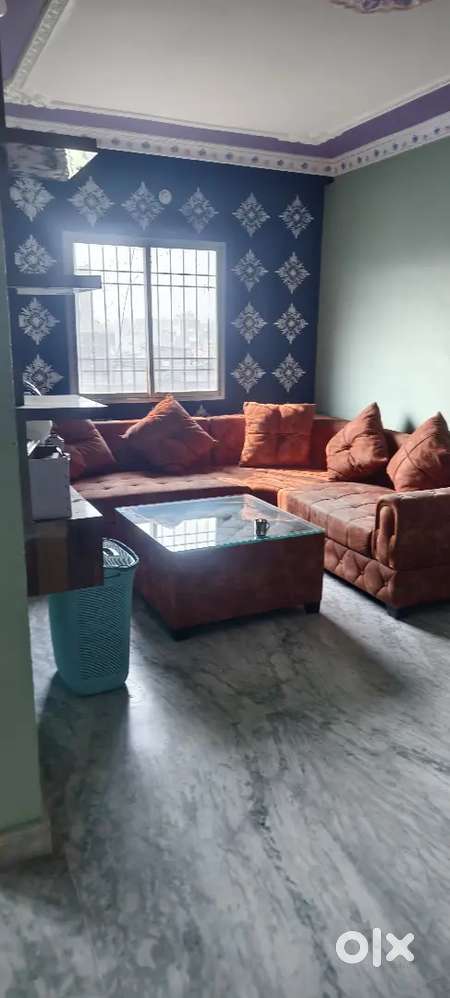 2bedroom 1 hall separate family flat near comford school kurthaul