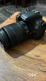 Canon 800 D with 18-13.5 IS  USM lens