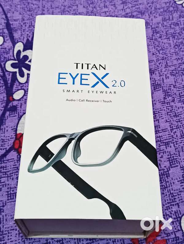Brand New SMART GLASS Titan EyeX 2.0 - Unused & Sealed Pack!
