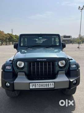 Mahindra Thar LX P At 4WD 4S ht, 2022, Petrol