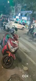 Only exchange with yamaha Aerox or other sports bikes or scooty