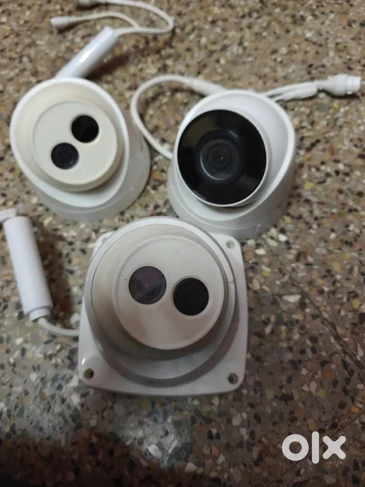 Hikvision IP cameras