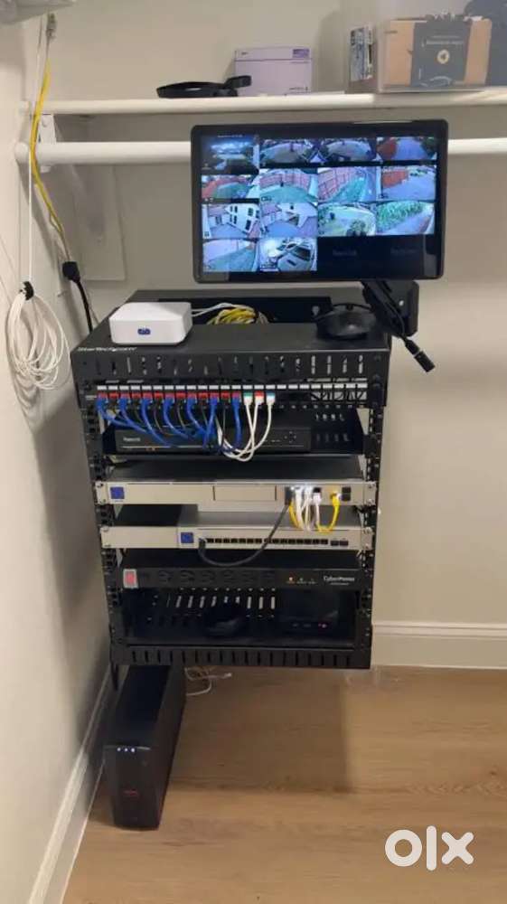 Desktop lan cable service and installation