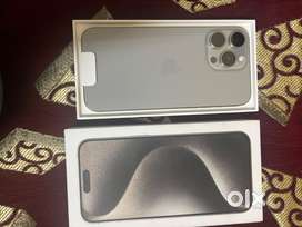 Brand New Iphone 15 Pro Max 256GB Natural Titanium-U.S. Model