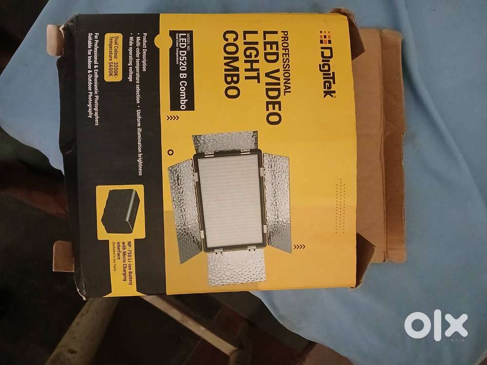 DIGITEK Professional  LED VIDEO LIGHTS