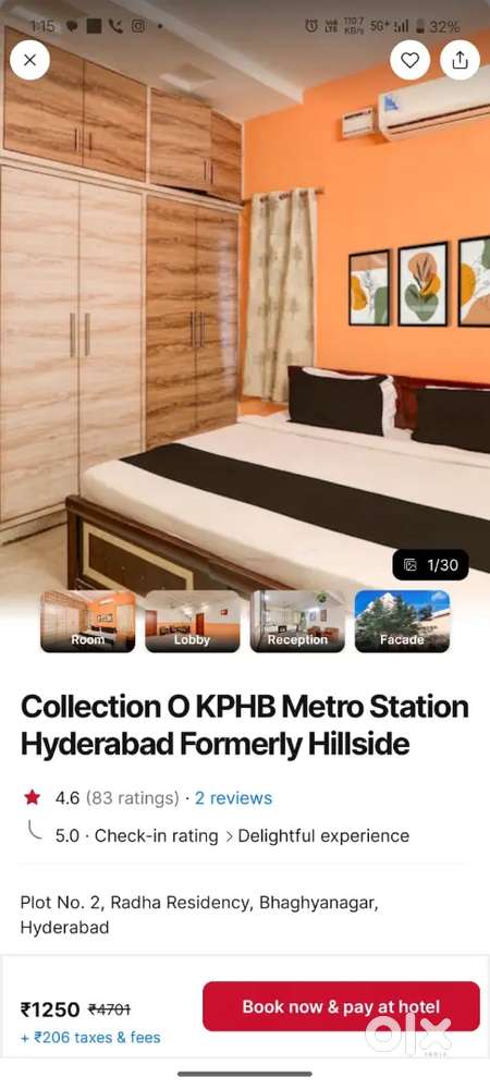 male receptionist oyo hotel