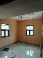 A 2 bhk flat for rent , semi furnished, paint work done recently.