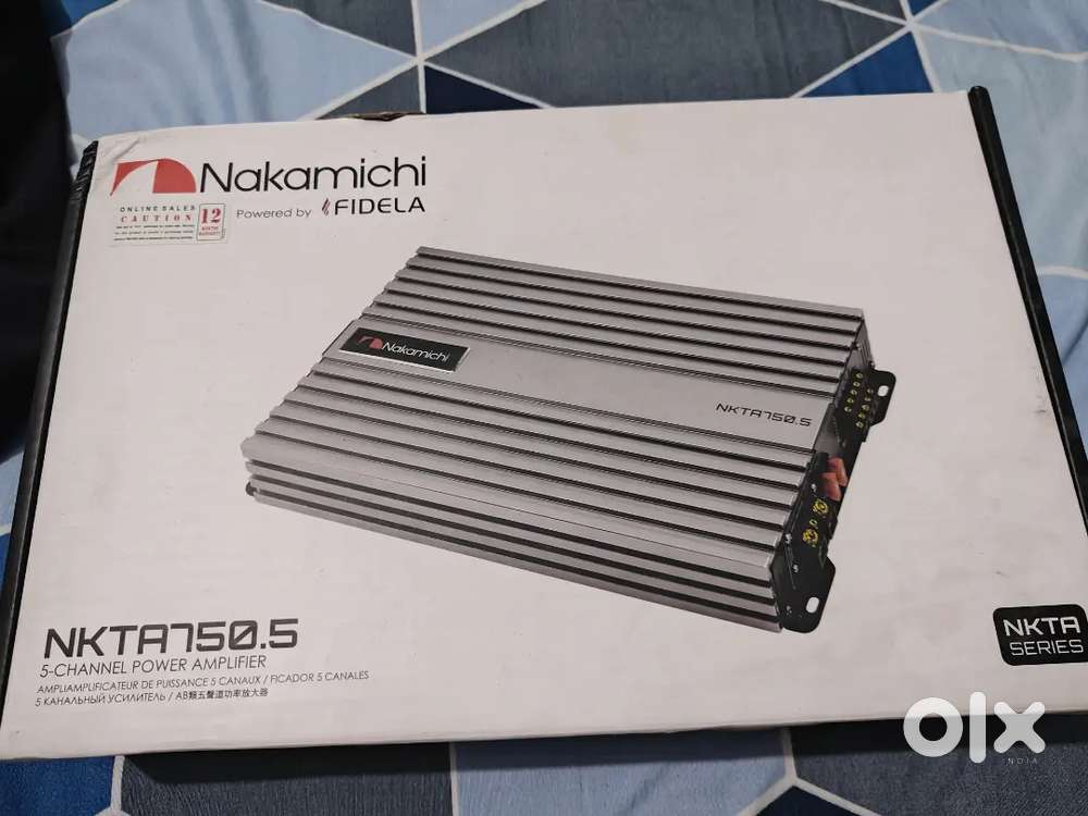 Nakichi Amplifier 5 Channel