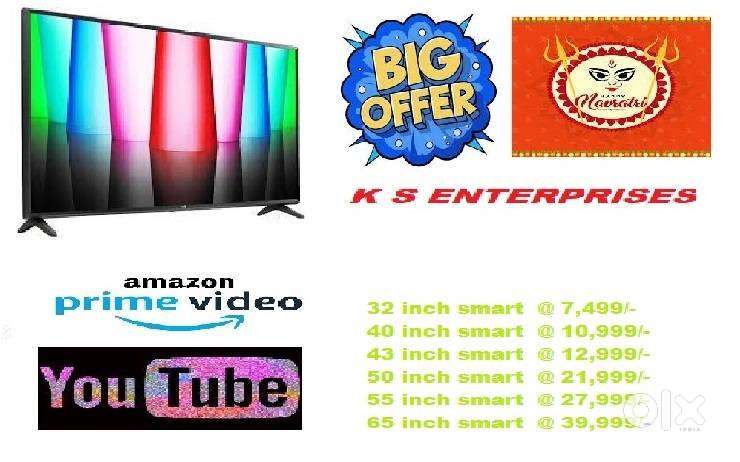 SABSE SASTA 40 INCH SMART LED @ 10,999/-