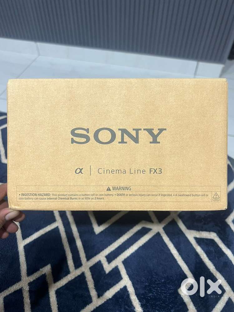 Sony Fx3A camera body (Brand New)