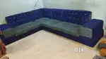 L type shape sofa