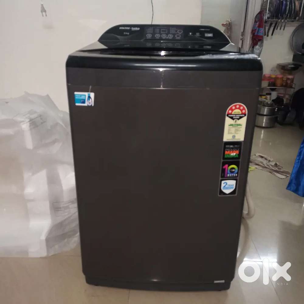 UNUSED VOLTAS TOP LOAD Washing Machine, In-BUILT HEATER, **BRAND NEW**