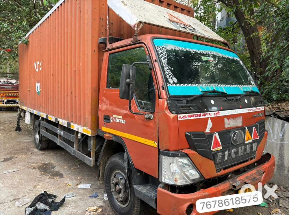 Eicher 1095 diesal 2016 model 19 feet