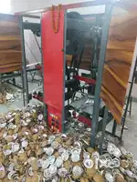 Disposal machine operator
