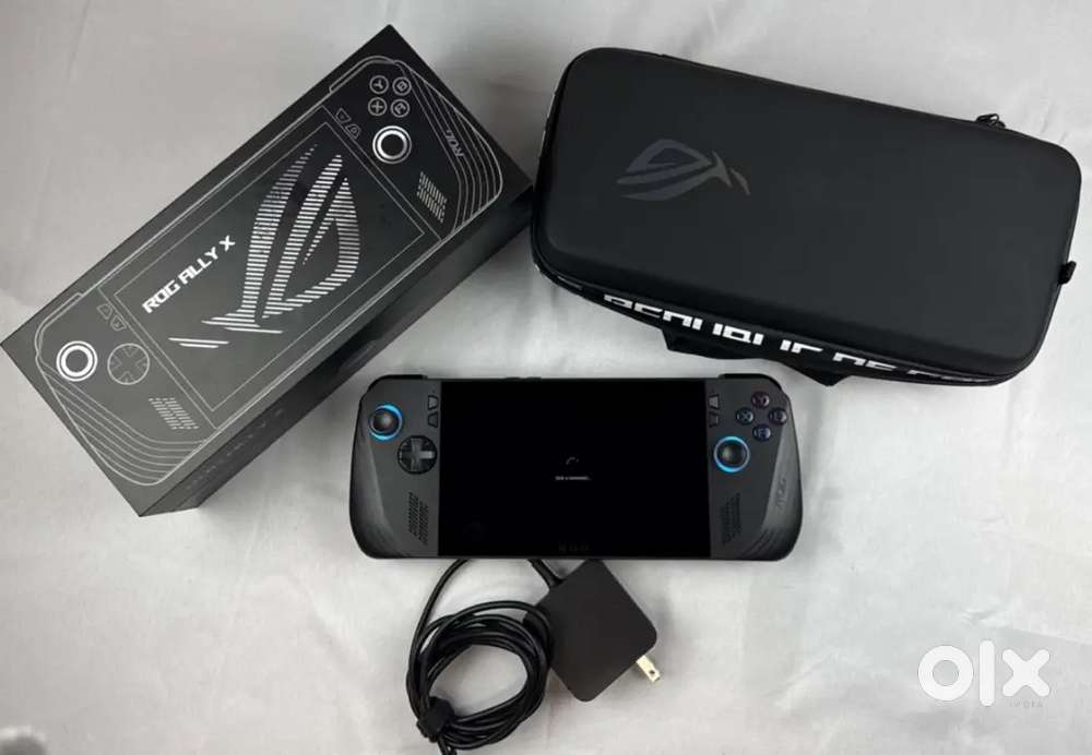 2024 Asus ROG Ally X RC72LA AMD Z1 Extreme 2TB SSD 24GB DDR5