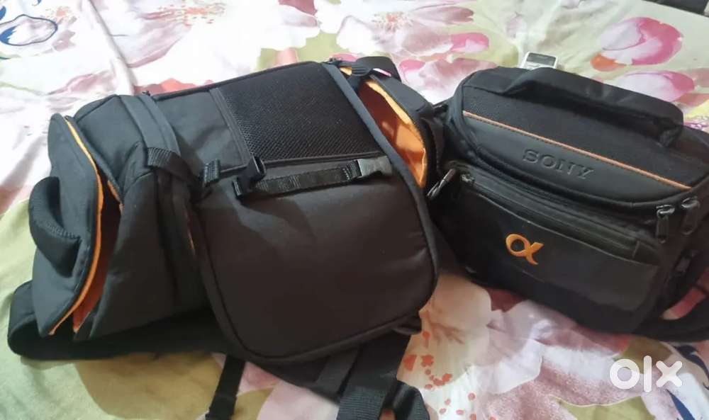 2 camera bag sony + Samlon