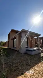 Weekend plots and villas and resort amenities