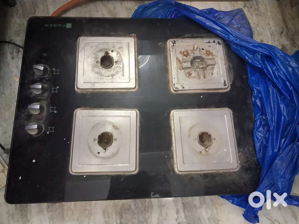 Faber Hobtop with 4 burners