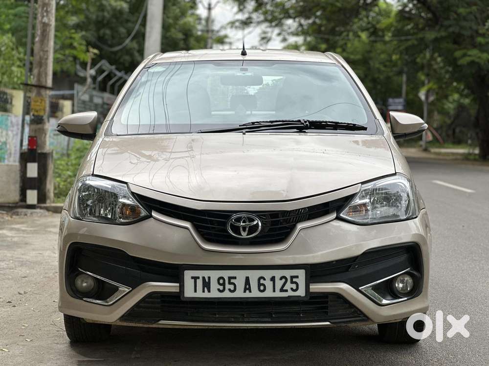 Toyota Etios Liva VD, 2018, Diesel