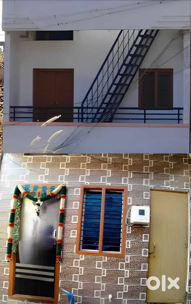 A 2 floors house for sale