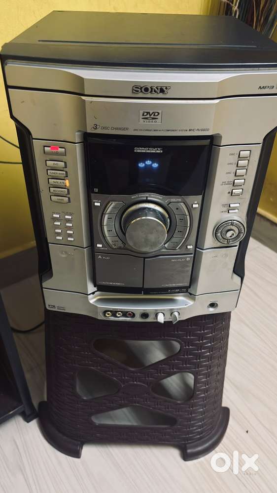 Sony Music system only MHC AV9900