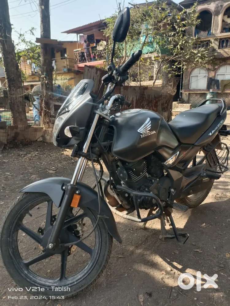 Honda unicorn 160 good condition