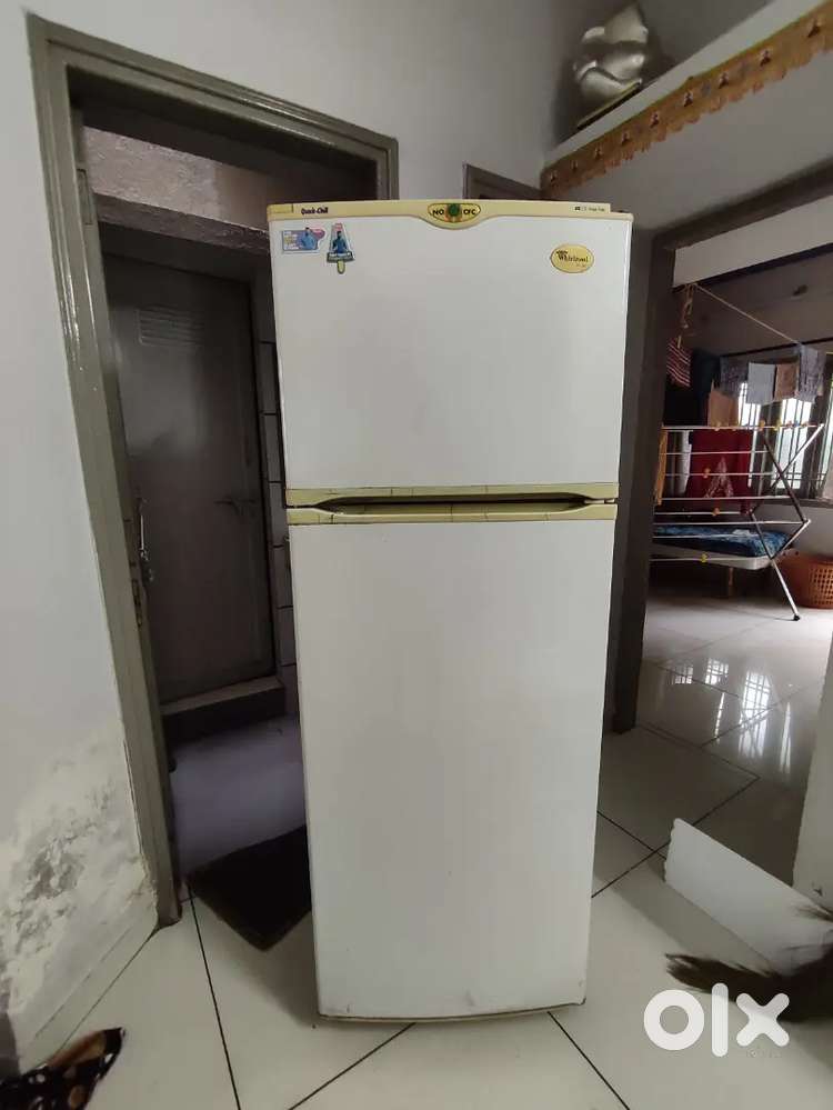Whirlpool double door refrigerator