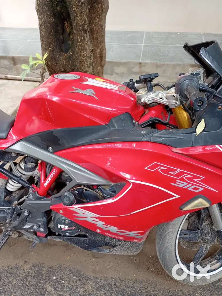Second owner Apache RR310 red