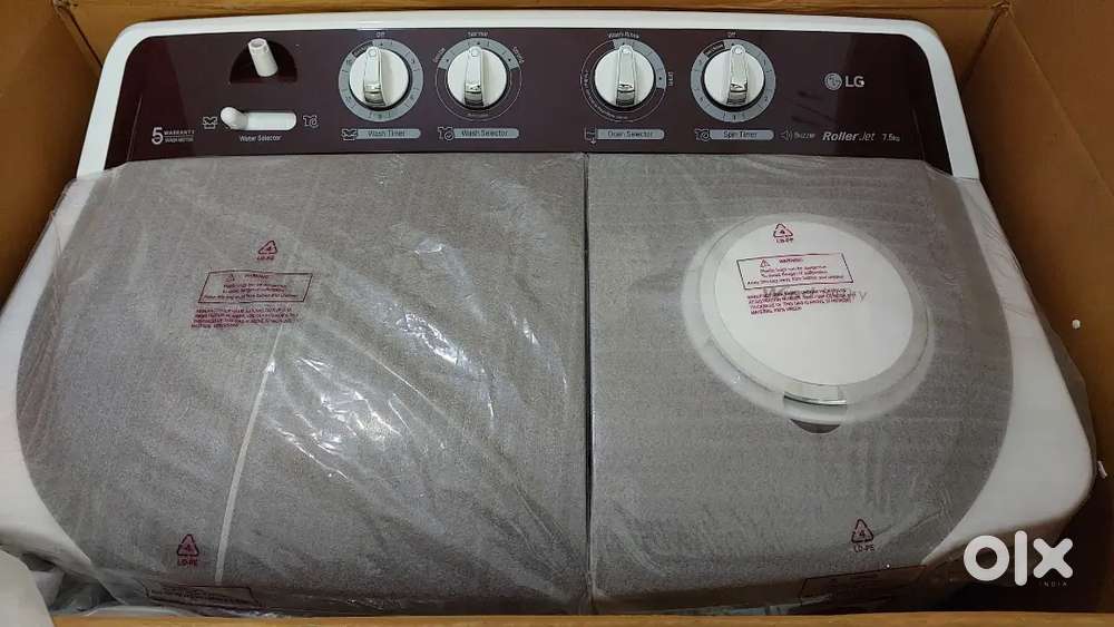 Brand New LG washing machine 7.5kg on sale