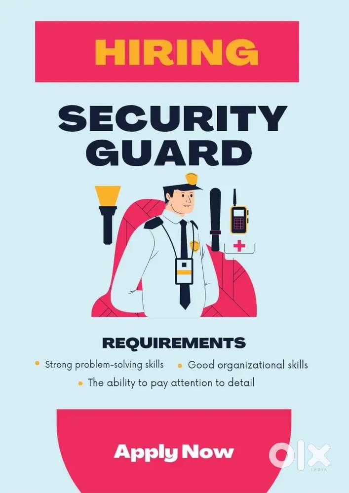 HIRINGSECURITY GUARD