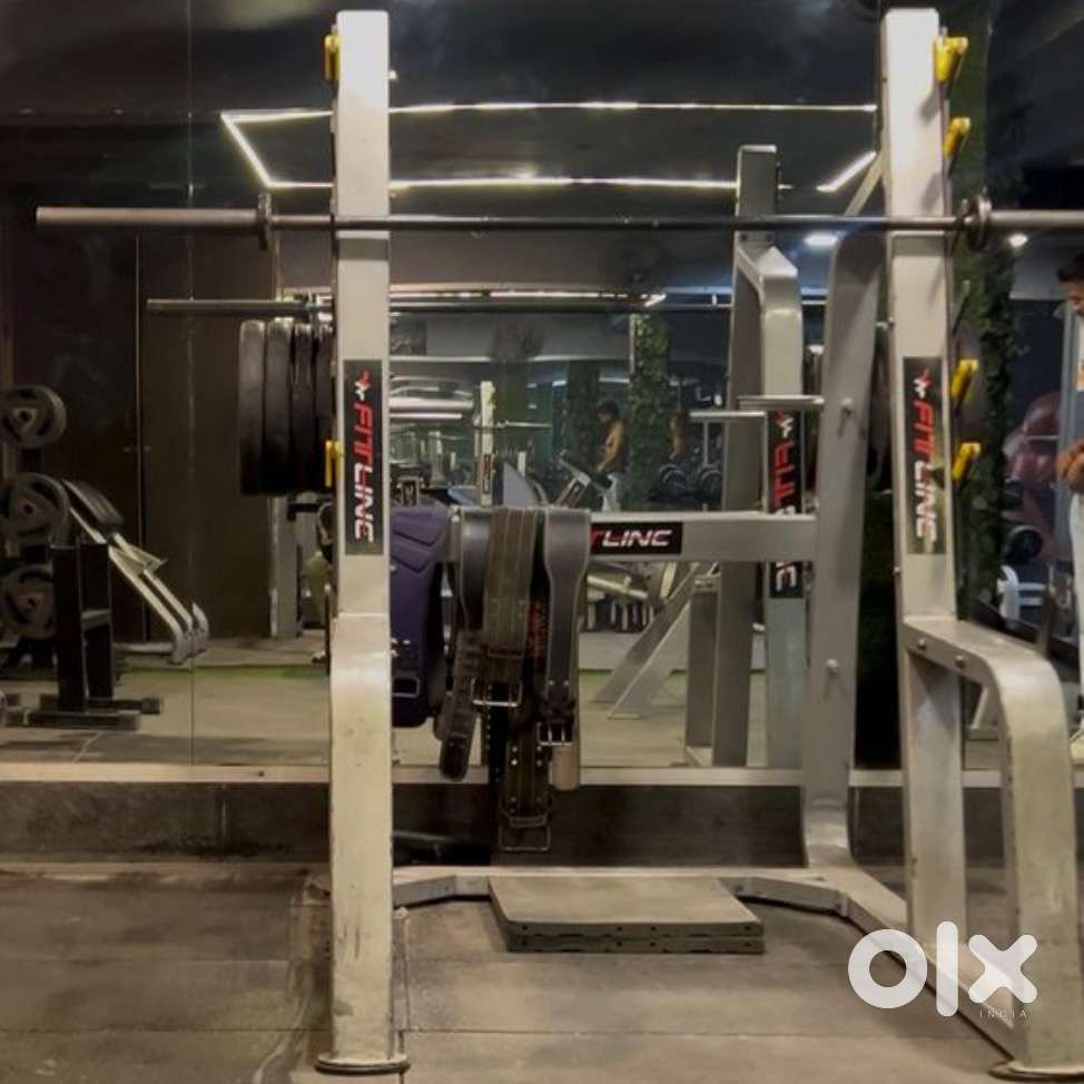 Indian squat rack