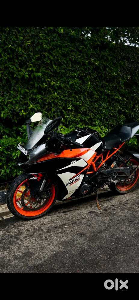 Ktm rc 390 2017 model in good condition