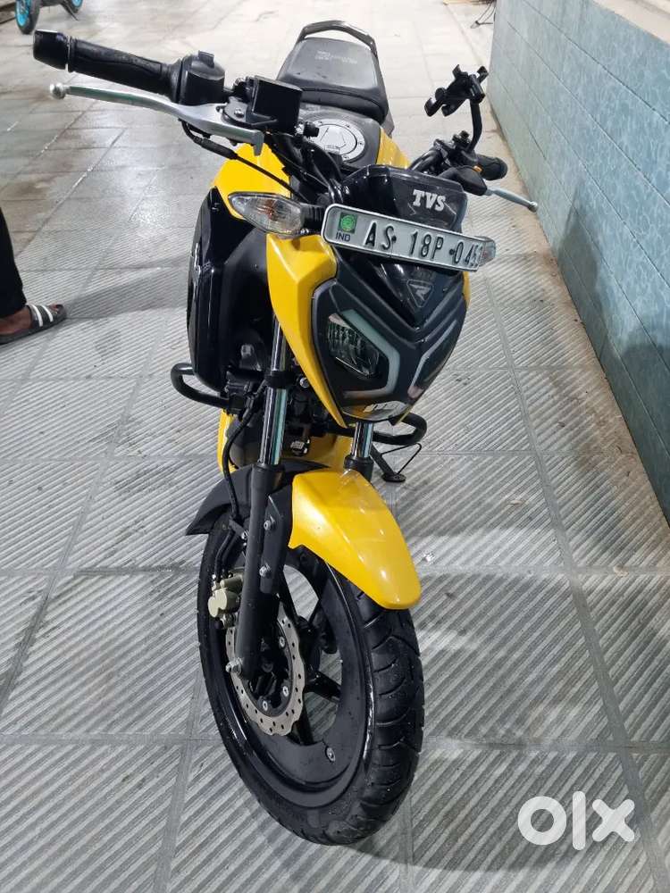 TVS RAIDER 125